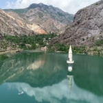 Yusufeli Barajı’nda su yüksekliği 164 metreye ulaştı